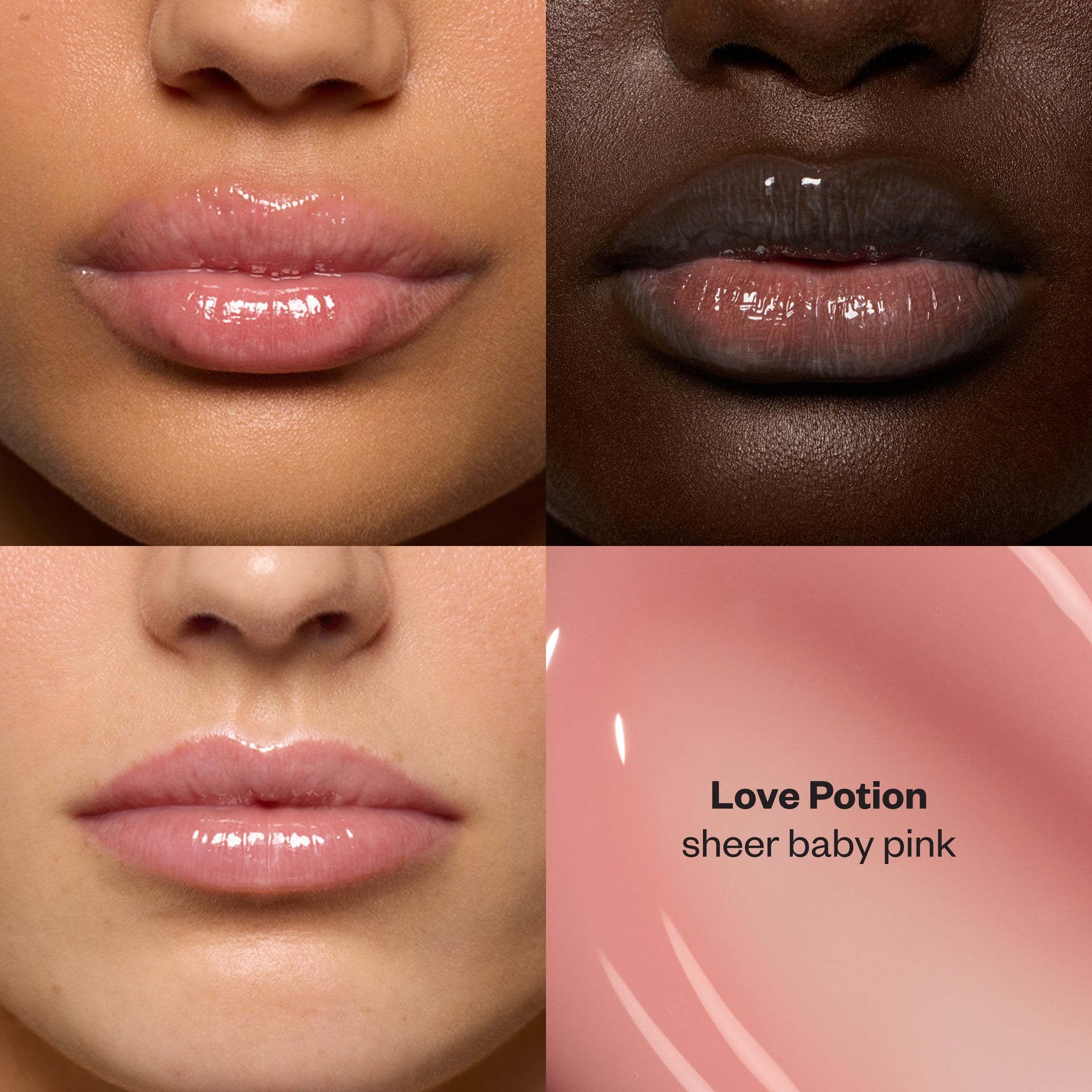 Lip Pulse in Love Potion Shade Grid