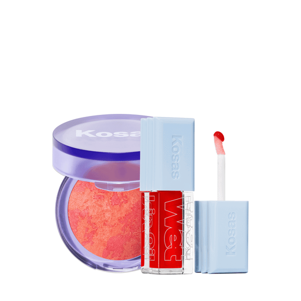 Lip & Cheek Set – Kosas Cosmetics