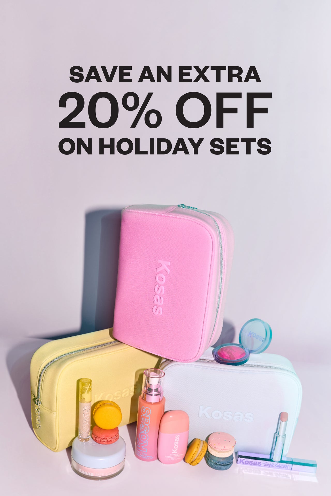 Save an extra 20% off on holiday sets