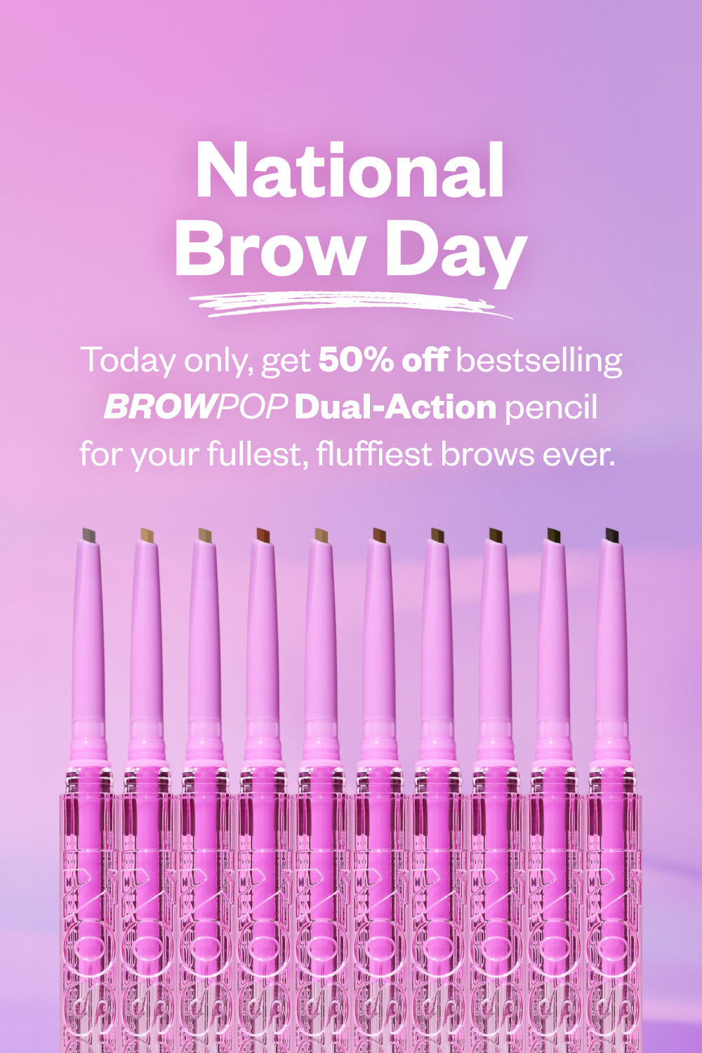 National Brow Day