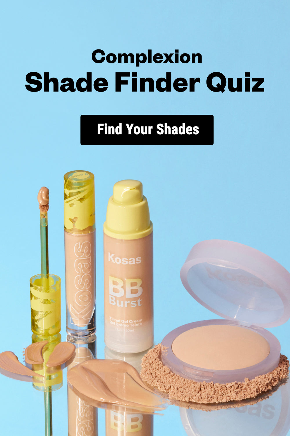 Complexion Shade Finder Quiz - Find Your Shades