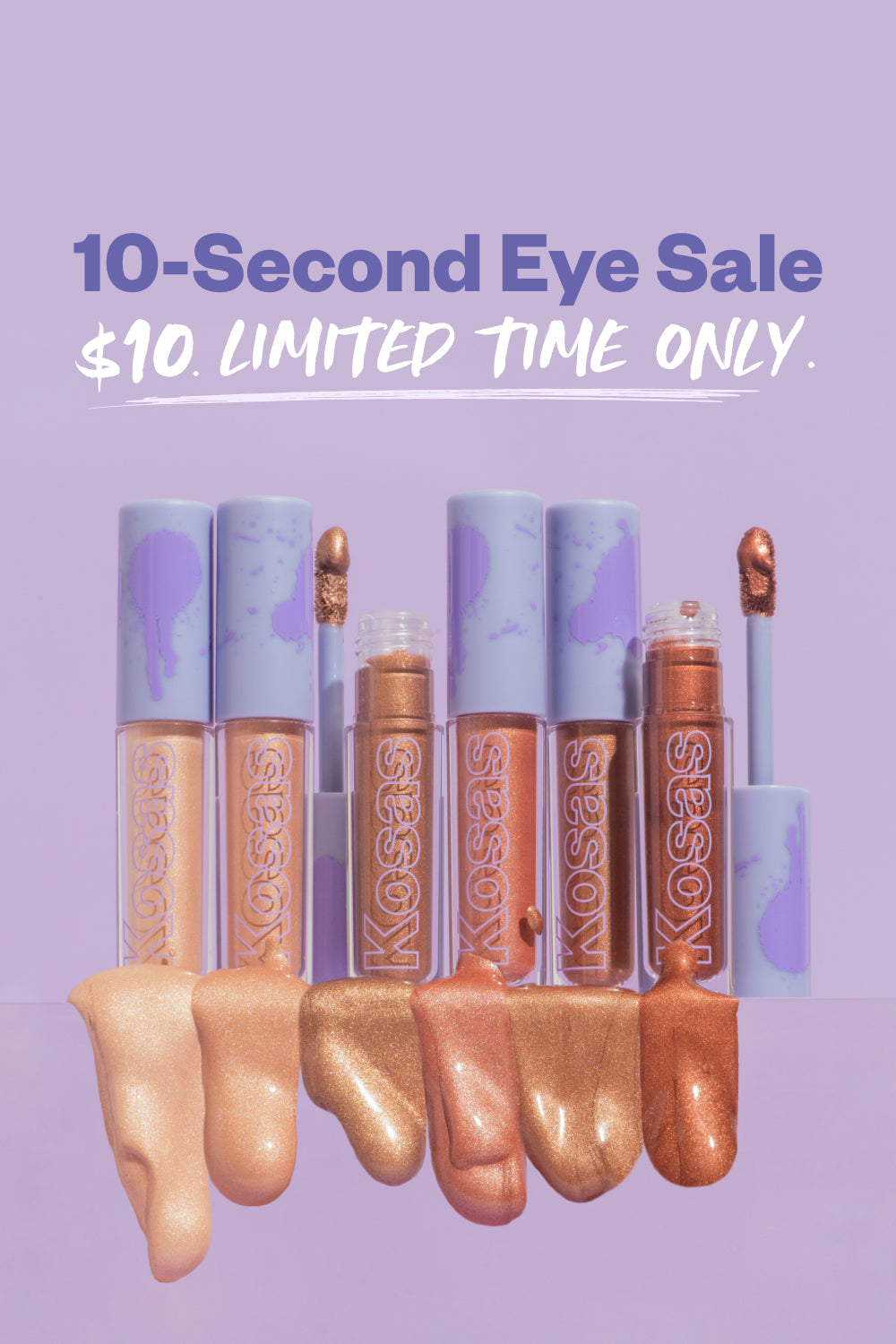10-second eye sale $10 limited time only
