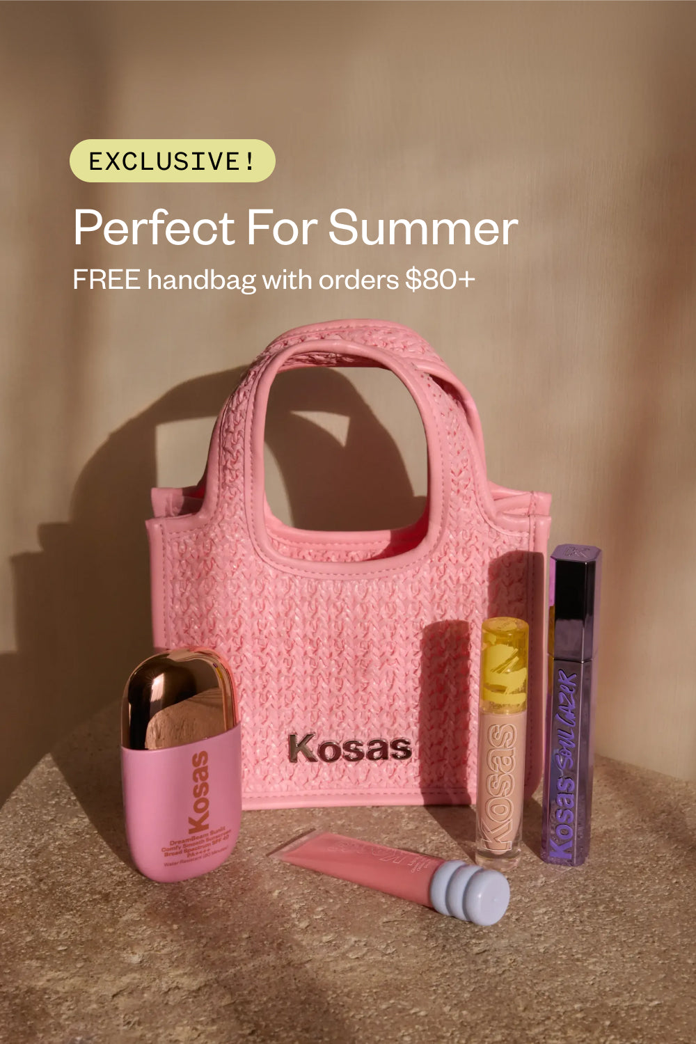 Exclusive offer: Free handbag with orders $80+