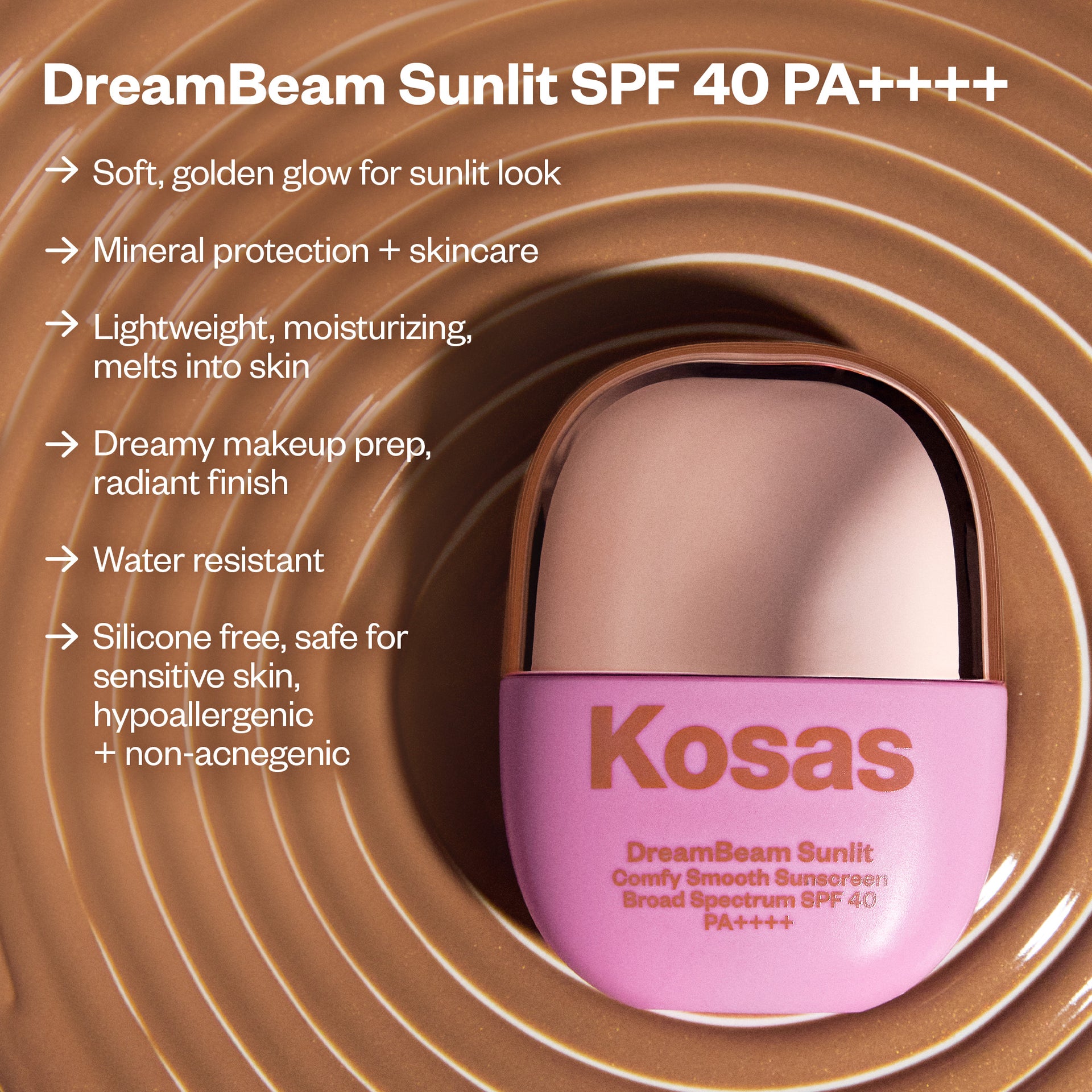 DreamBeam Sunlit SPF 40 PA+++