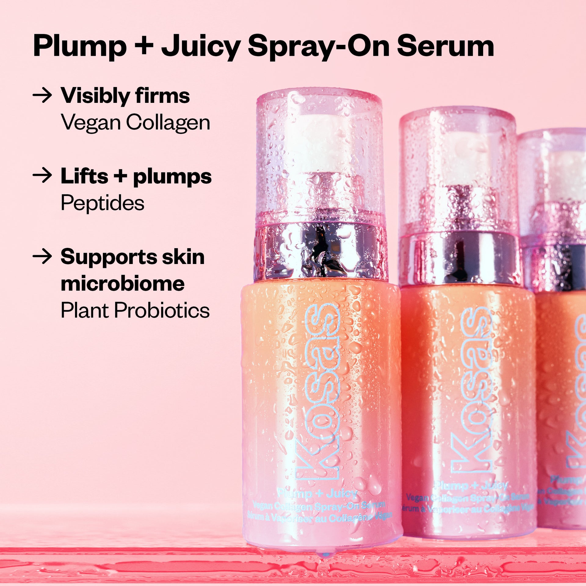 Plump + Juicy Spray On Serum