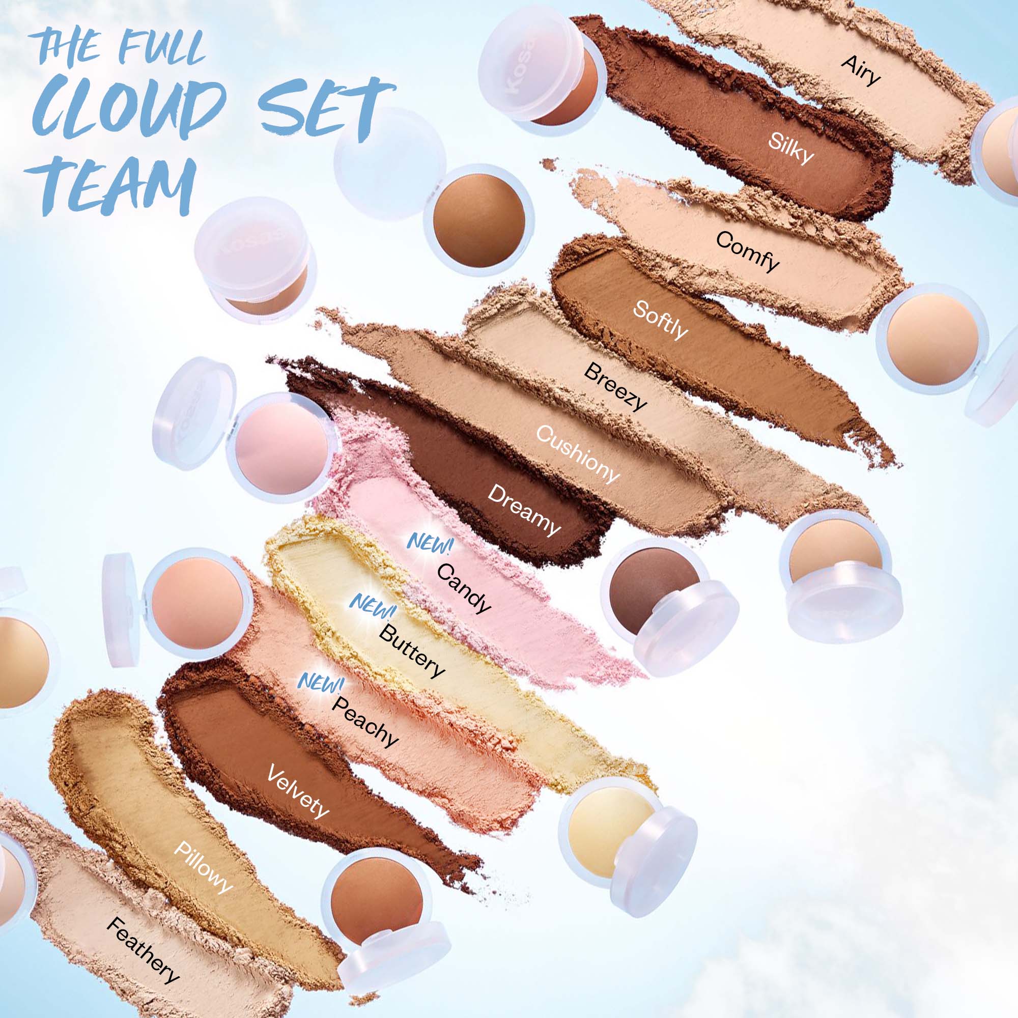 フェイスパウダー Kosas Cloud Set Brightening Powder Cloud Set Brightening Powder – Kosas Cosmetics