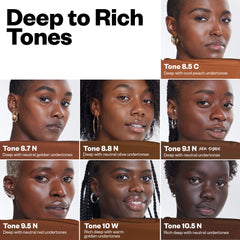 Deep to Rich Tones (Tone 8.5 C, Tone 8.7 N, Tone 8.8 N, Tone 9.1 N, Tone 9.5 N, Tone 10 W, Tone 10.5 N)