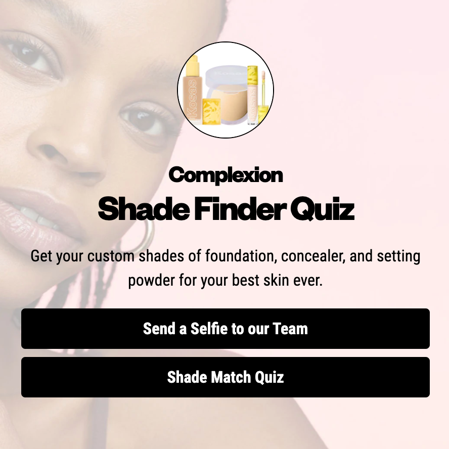 Find your perfect shade of makeup with our quiz