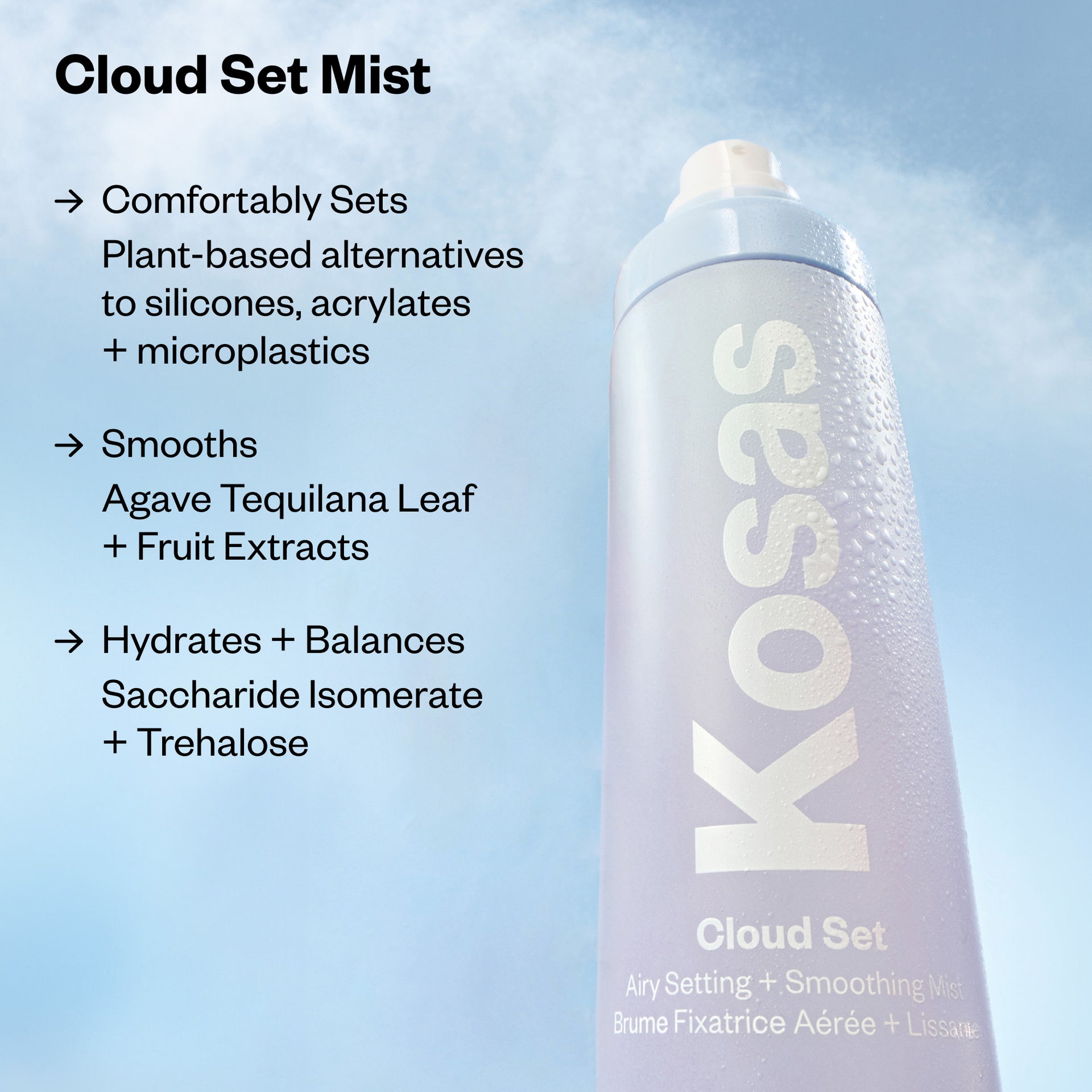 Perfect Prep Set (Cloud Set Loose Powder, Sleepy Tie, Cloud Set Mist)