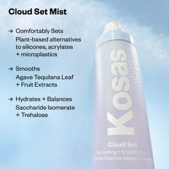 Perfect Prep Set (Cloud Set Loose Powder, Sleepy Tie, Cloud Set Mist)