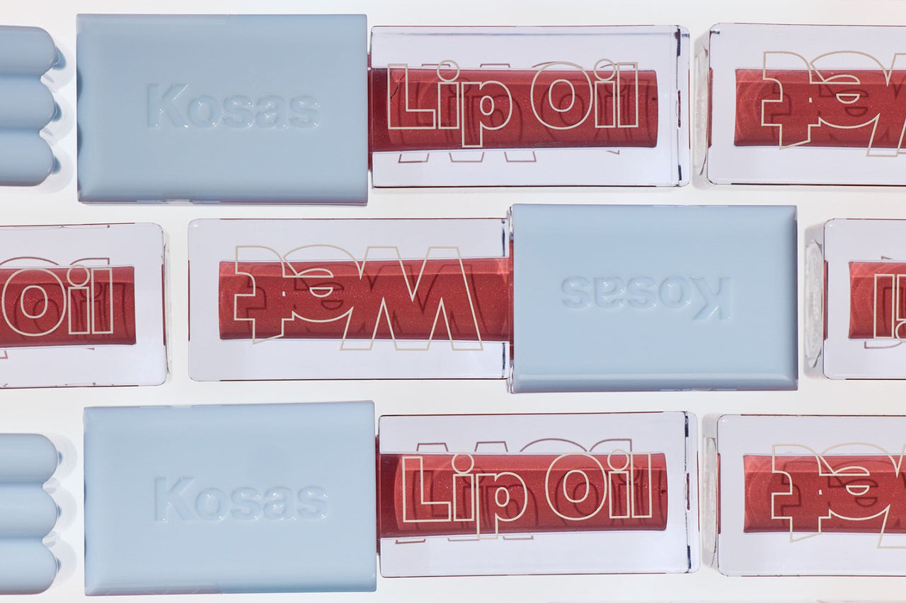 Free wet lip oil gloss in unbuttoned with orders $80+