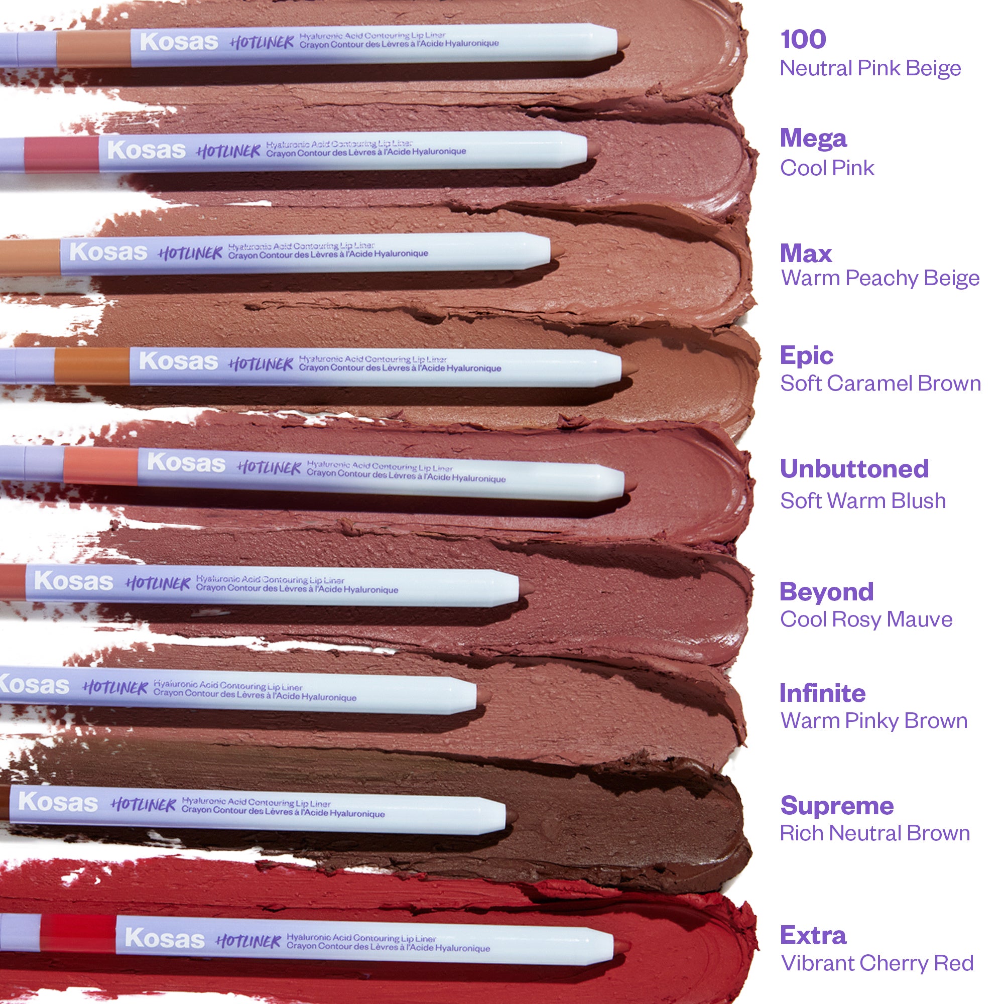 Hotliner Hydrating Lip Liner | Kosas – Kosas Cosmetics