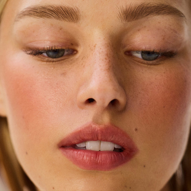 Light skin tone model wearing Impressionist Multistick in Vibration