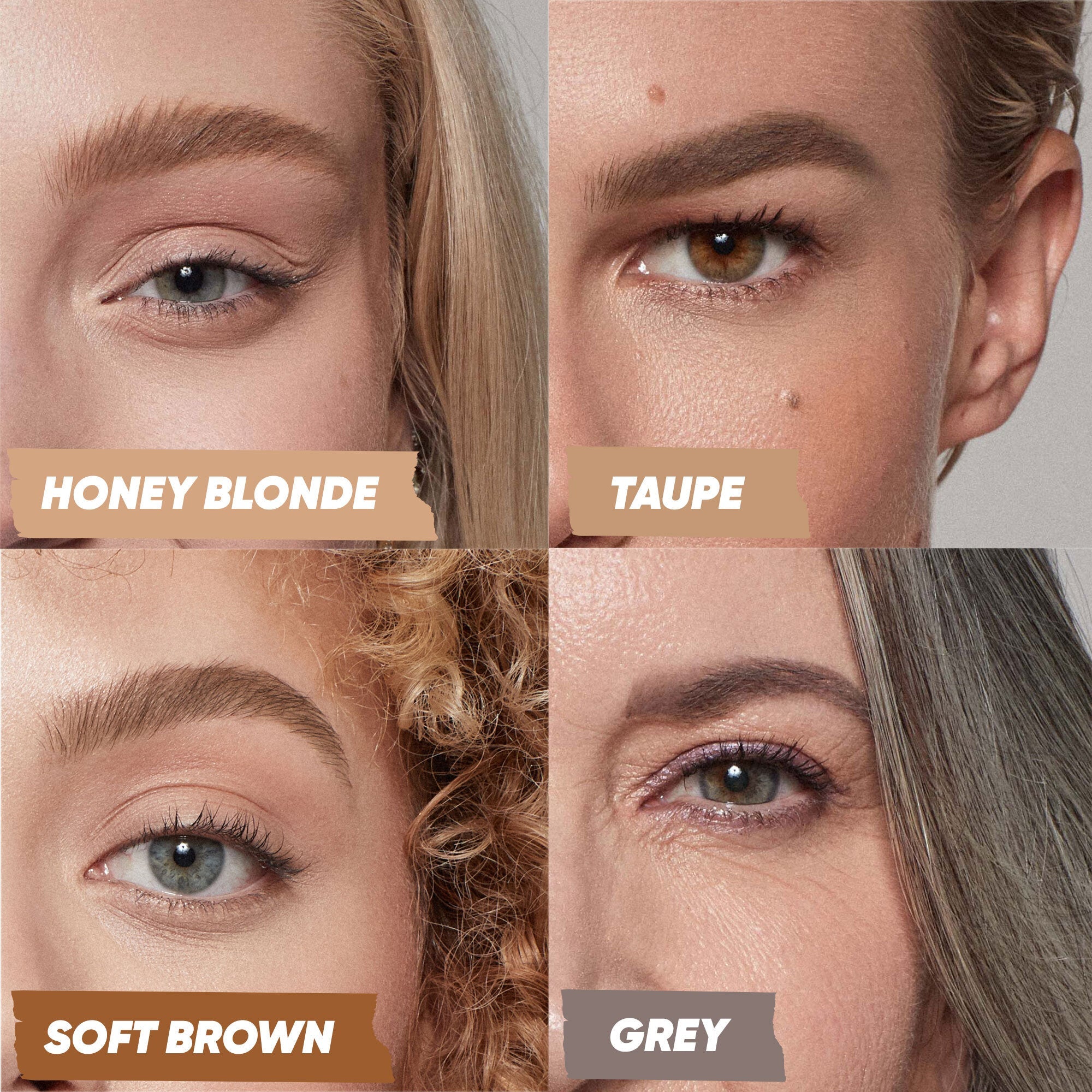 Blonde eyebrow best sale tint