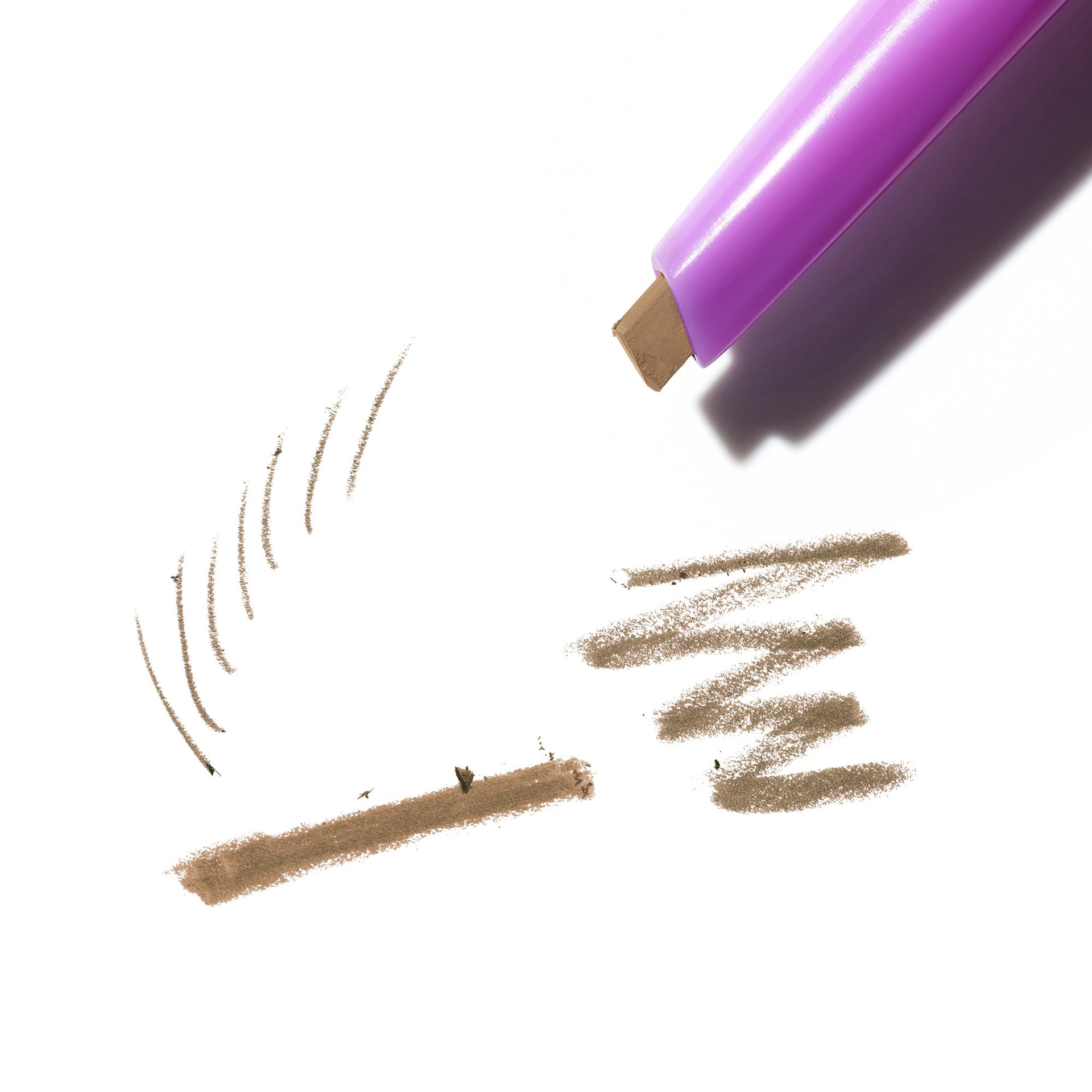 Taupe Brow Pop - Tip creates diverse Strokes & Lines.
