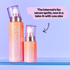 Mini Plump & Juicy spray alongside the full-size version