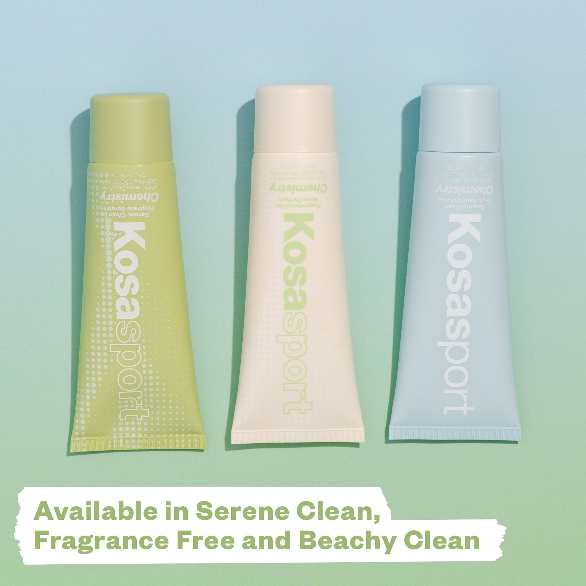 Kosasport Scents Available