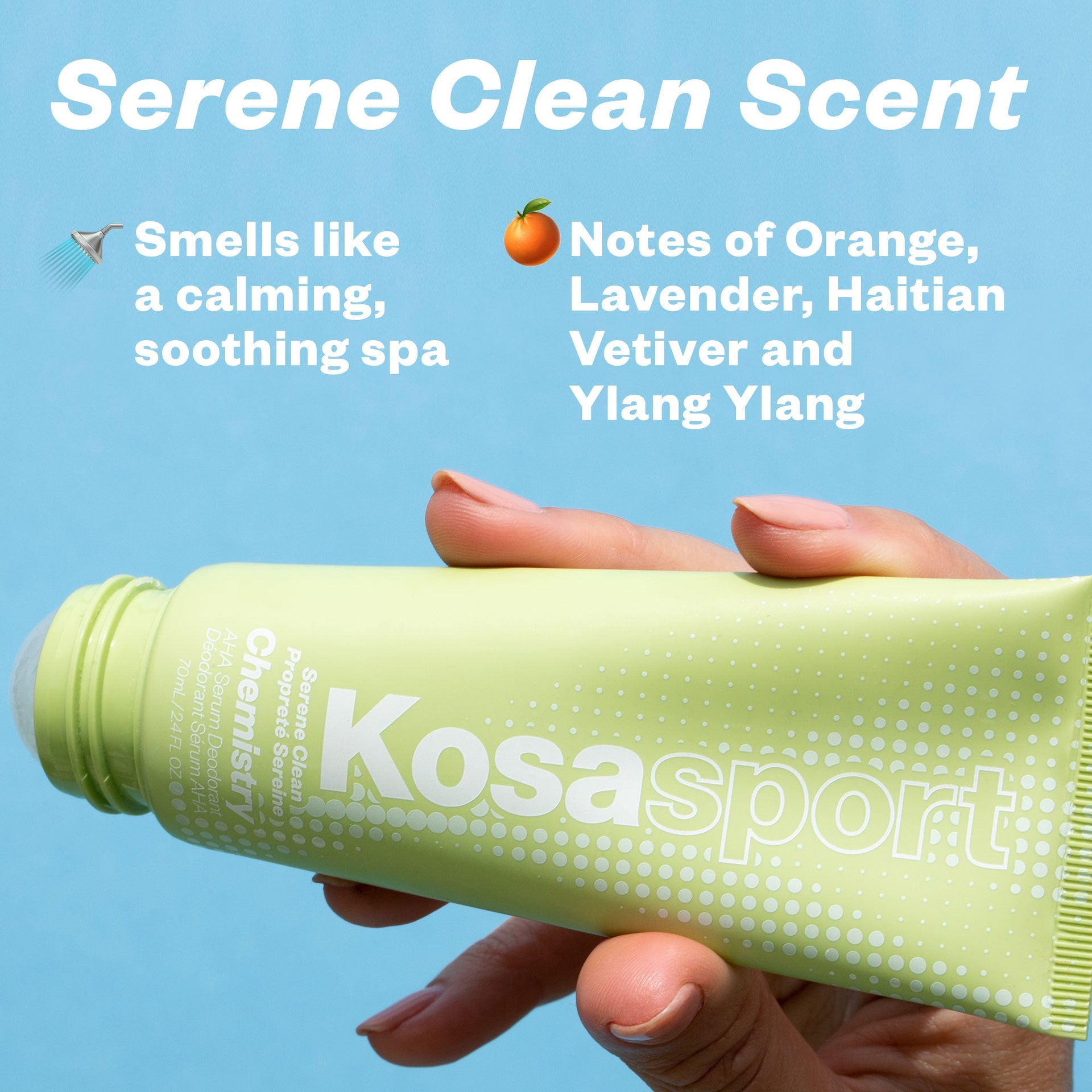 Chemistry Deodorant Serene Clean