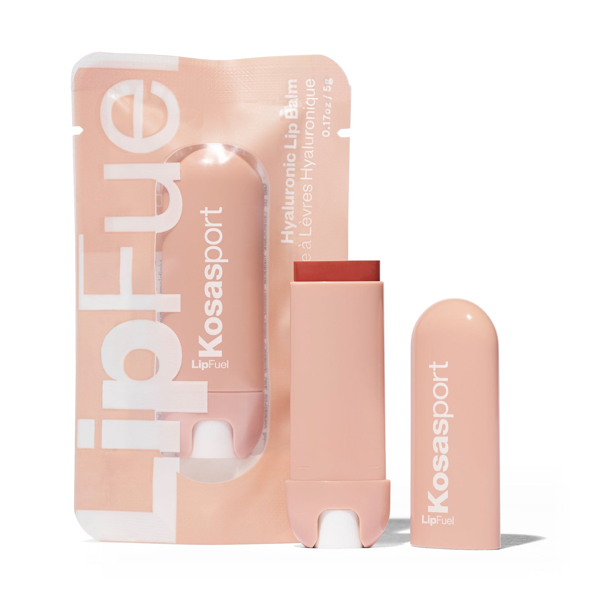 Flow LipFuel Lip Balm Packaging