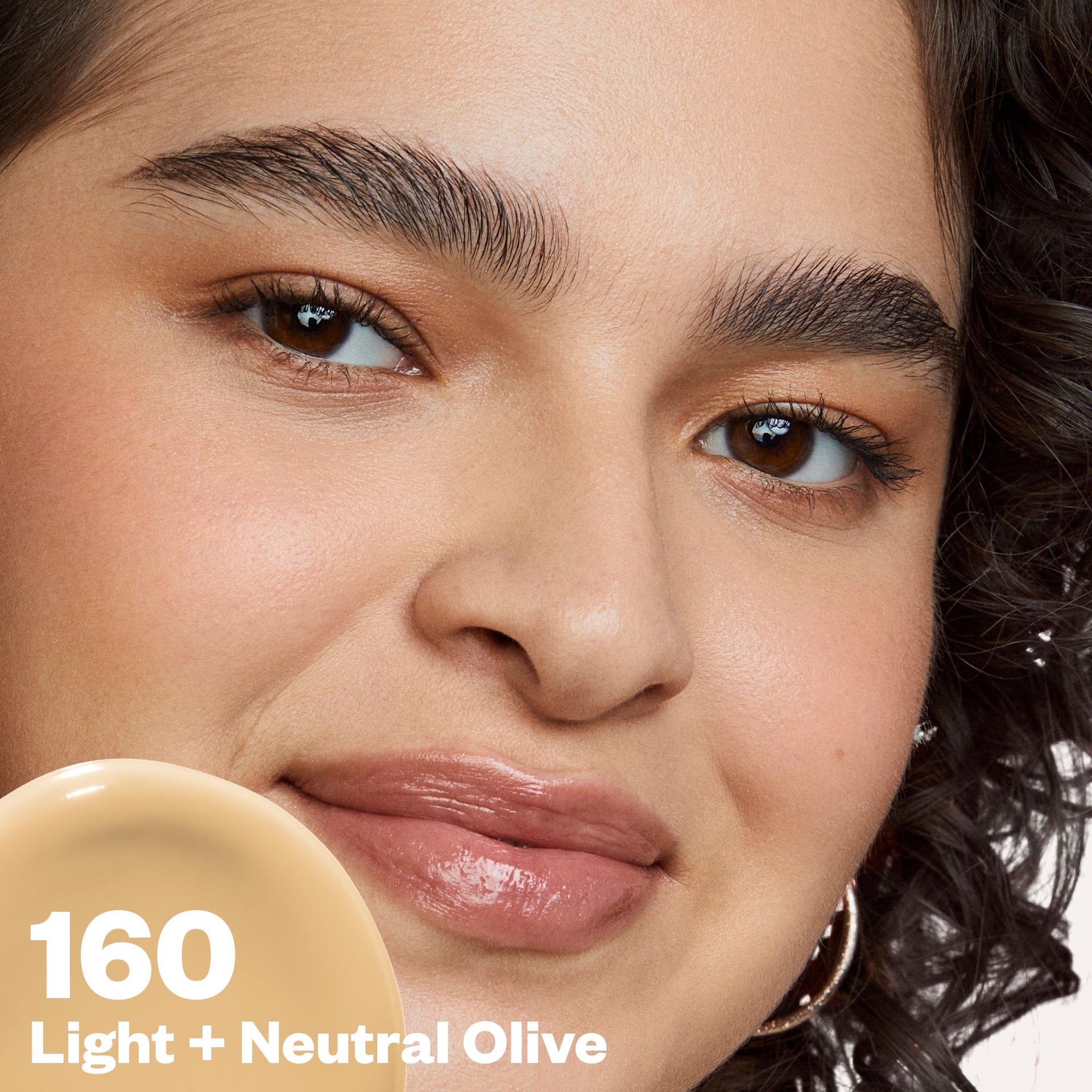 Light+ Neutral Olive 160 Improving Foundation SPF 25