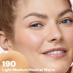 Light Medium Neutral Warm 190 Improving Foundation SPF 25
