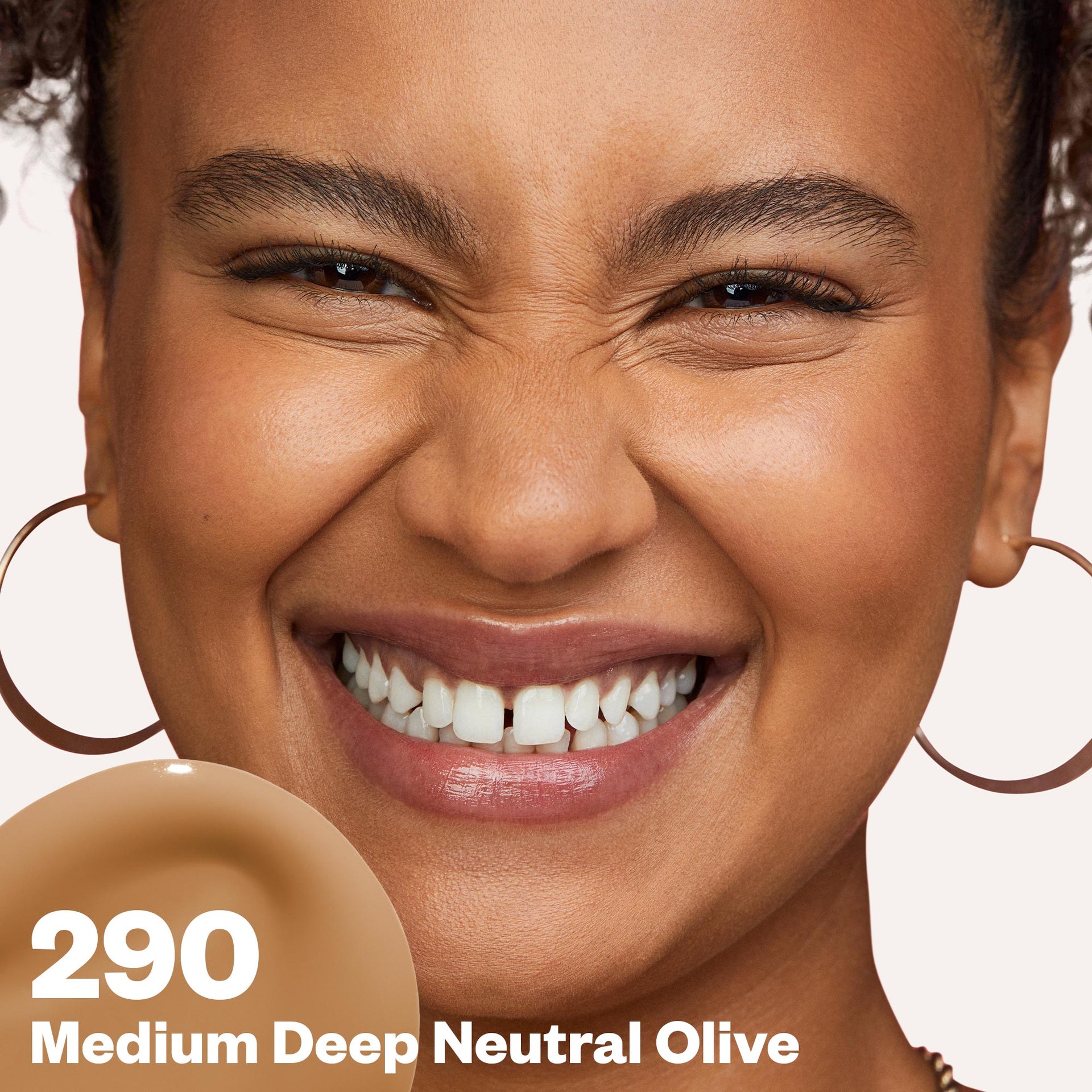 Medium Deep Neutral Olive 290 Improving Foundation SPF 25