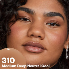 Medium Deep Neutral Cool 310 Improving Foundation SPF 25