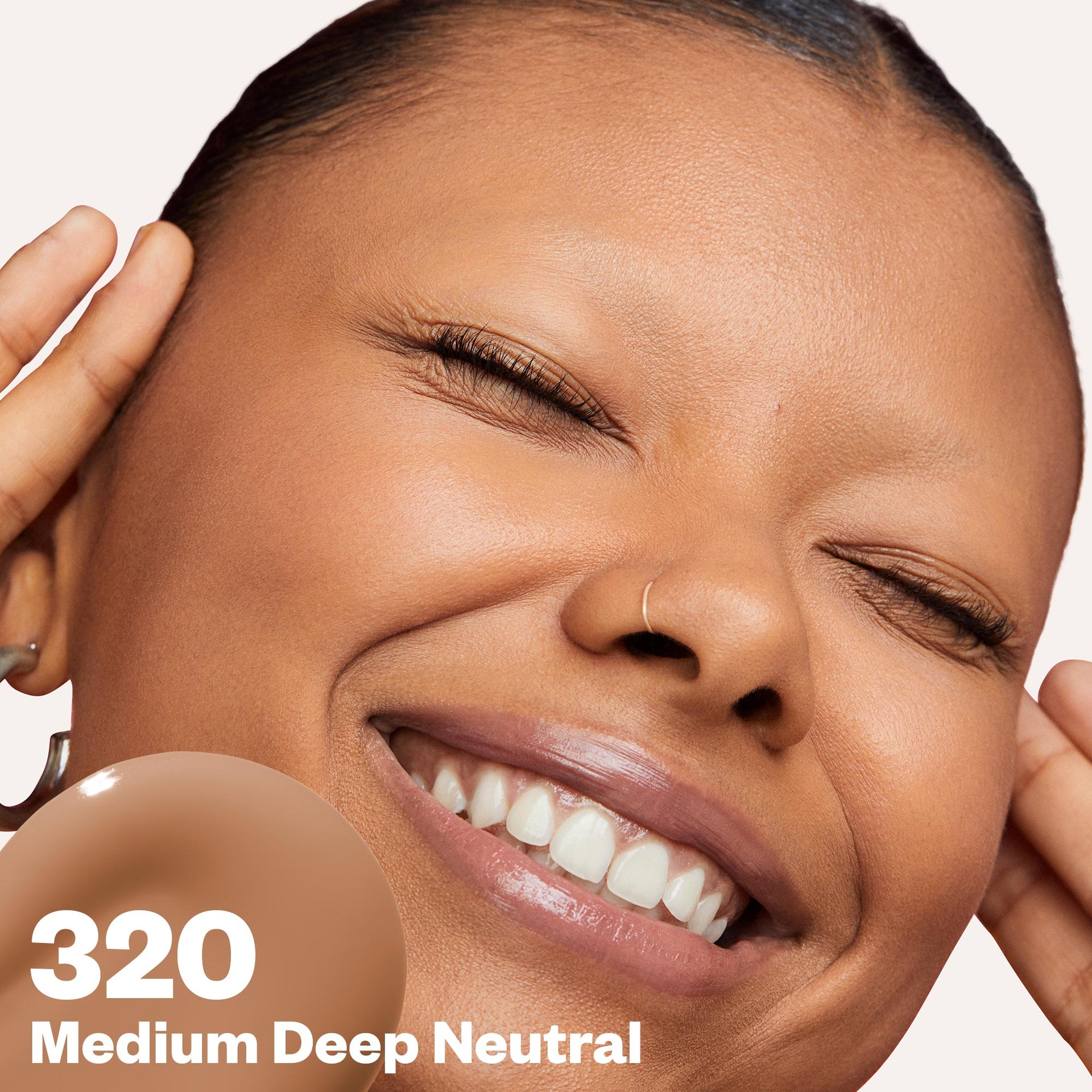 Medium Deep Neutral 320 Improving Foundation SPF 25