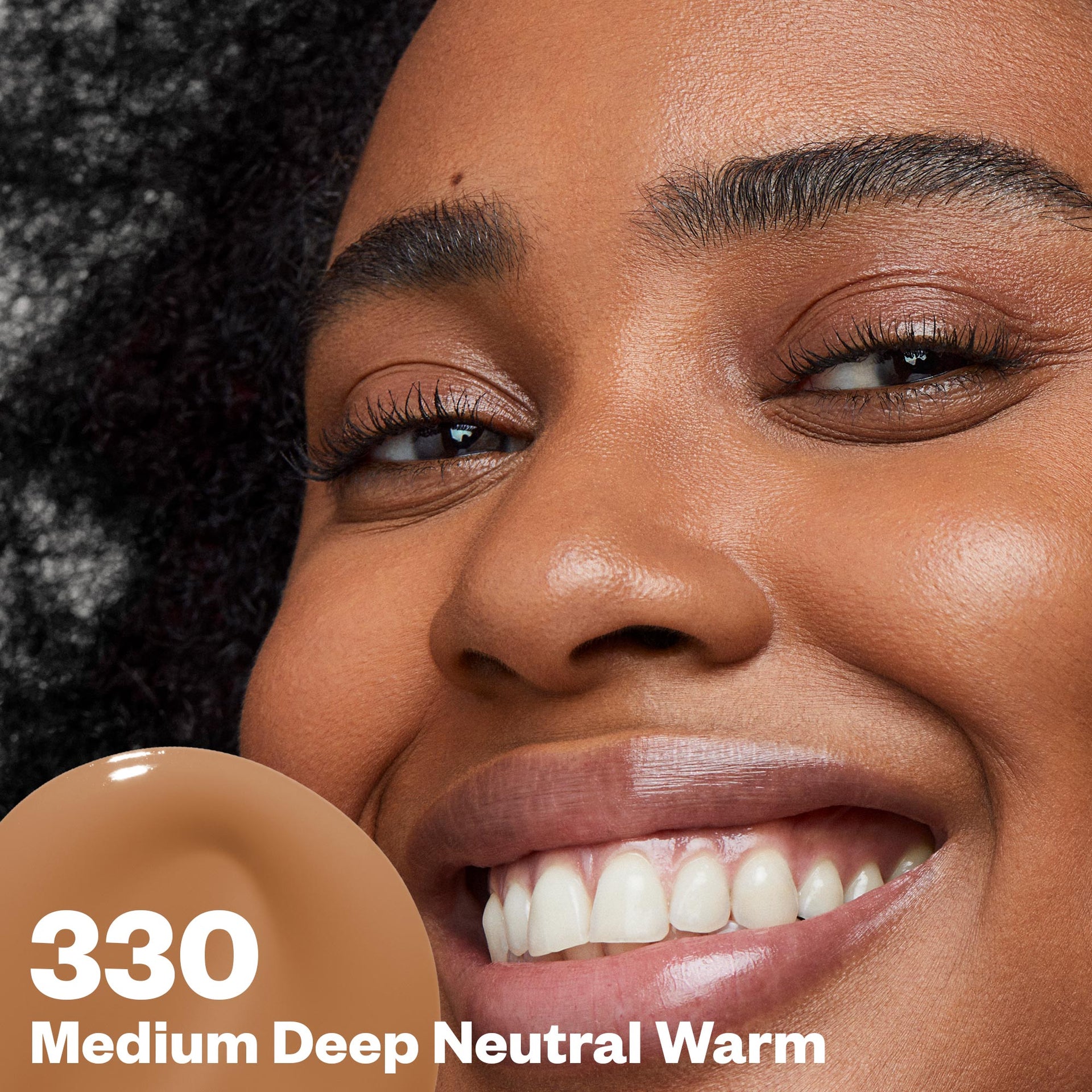 Medium Deep Neutral Warm 330 Improving Foundation SPF 25