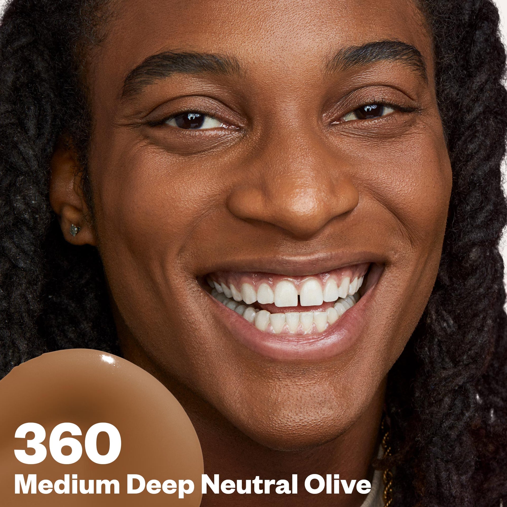 Medium Deep Neutral Olive 360 Improving Foundation SPF 25