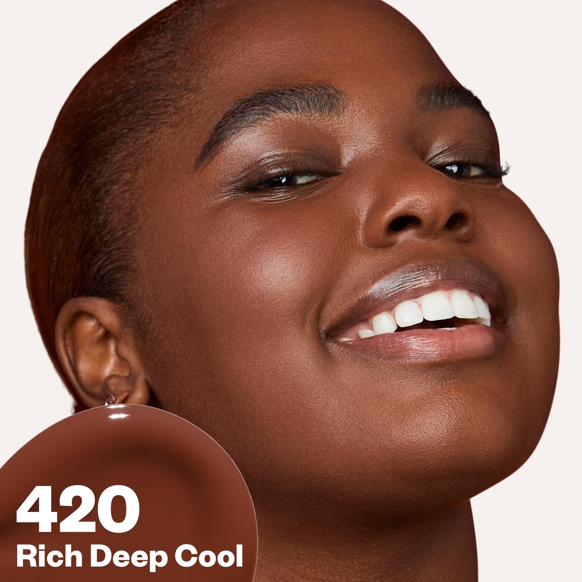 Rich Deep Cool 420 Improving Foundation SPF 25