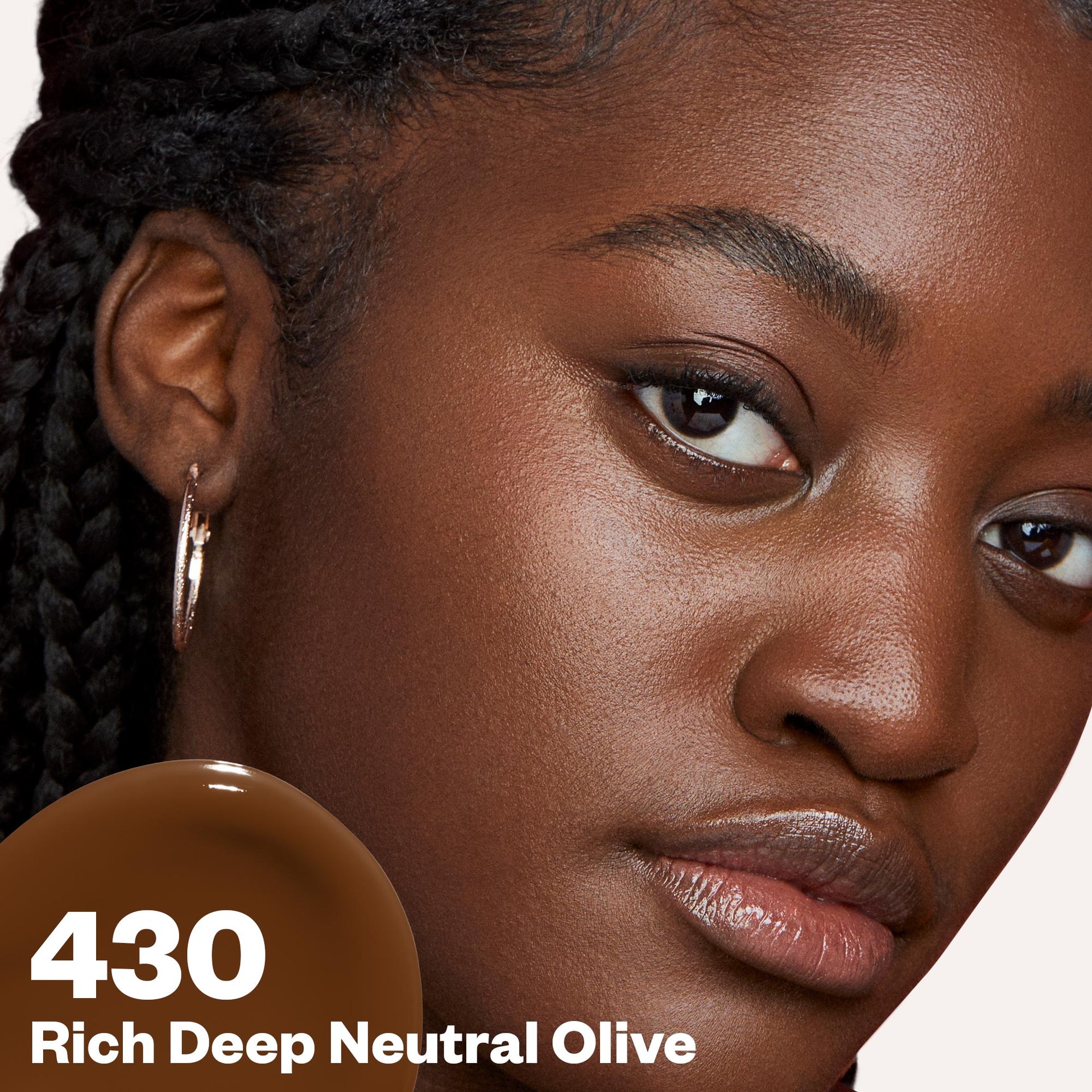 Rich Deep Neutral Olive 430 Improving Foundation SPF 25