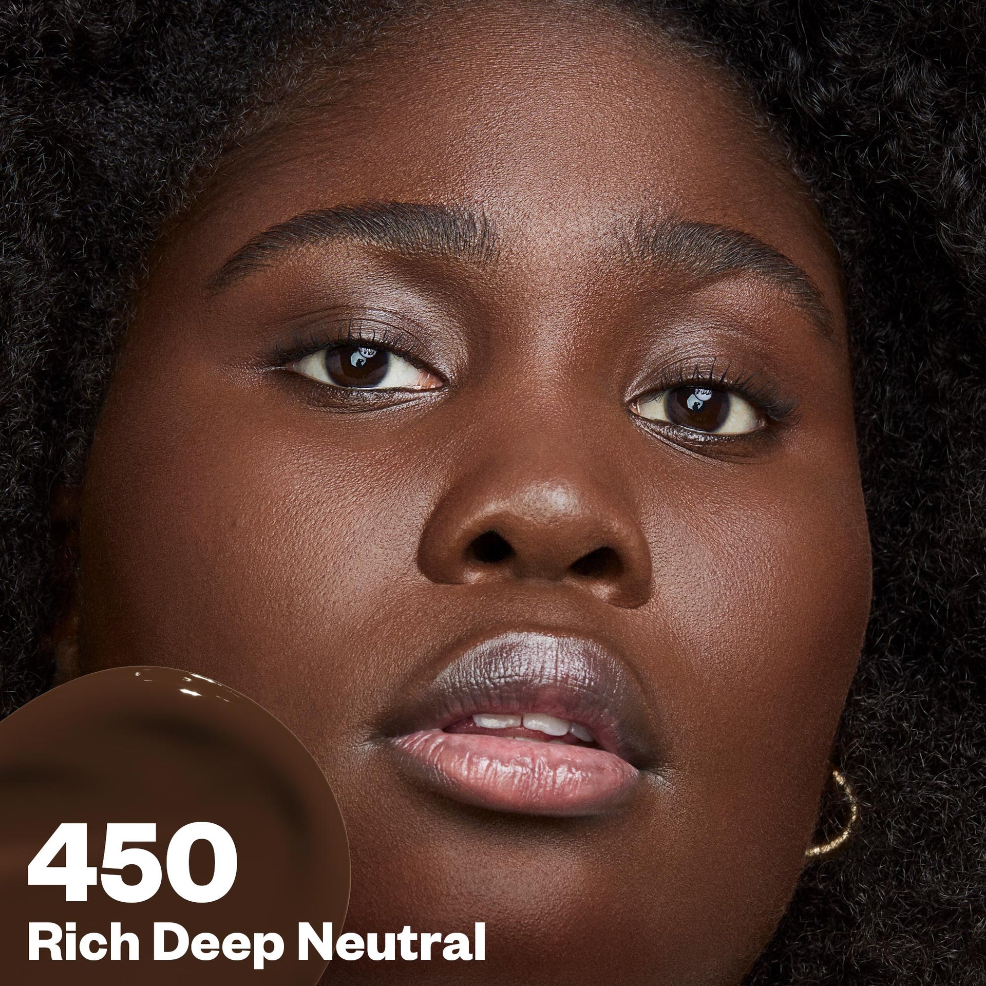 Rich Deep Neutral 450 Improving Foundation SPF 25