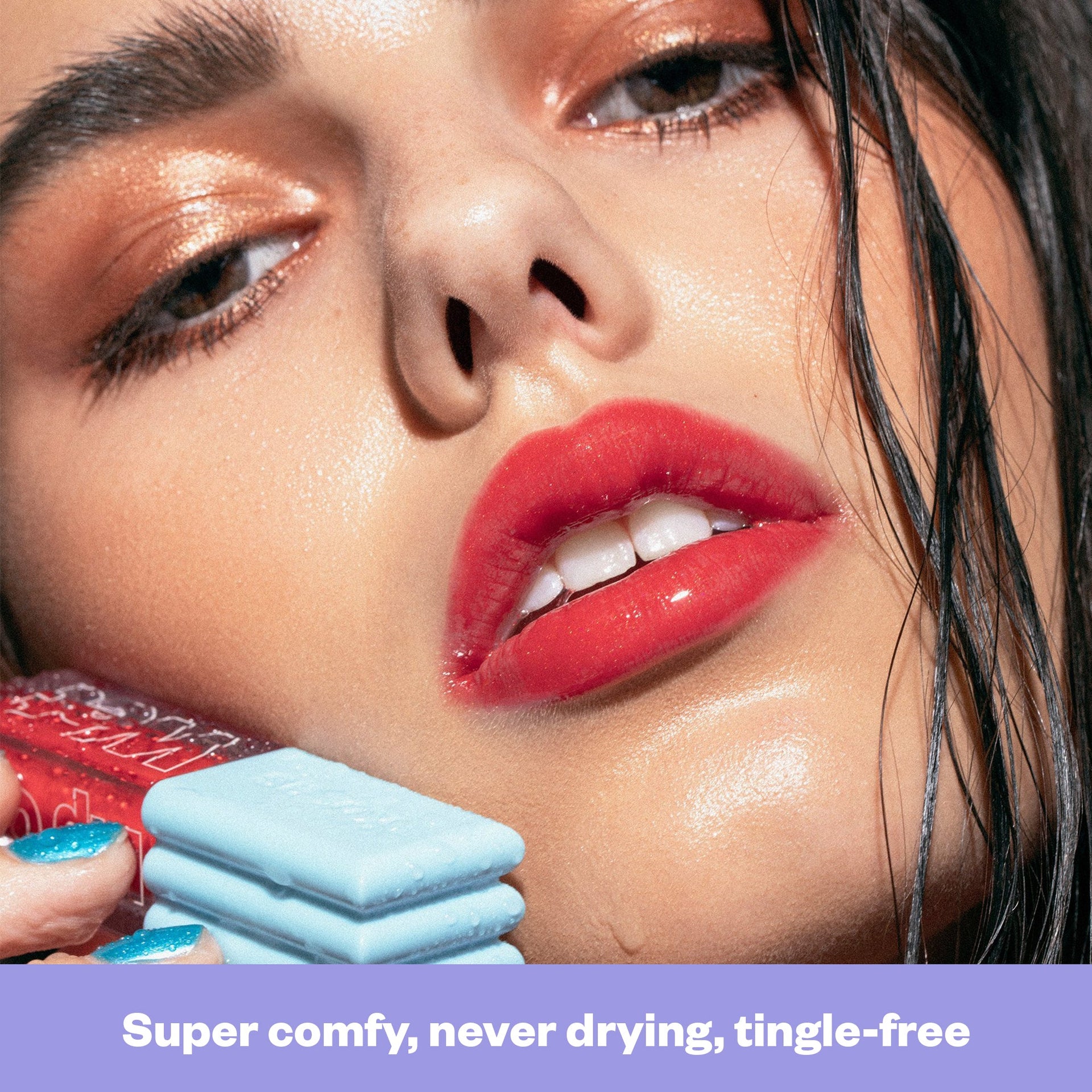 Comfy & Never Drying Wet Lip Oil Gloss