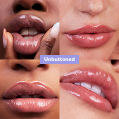 Unbuttoned Wet Lip Oil Gloss