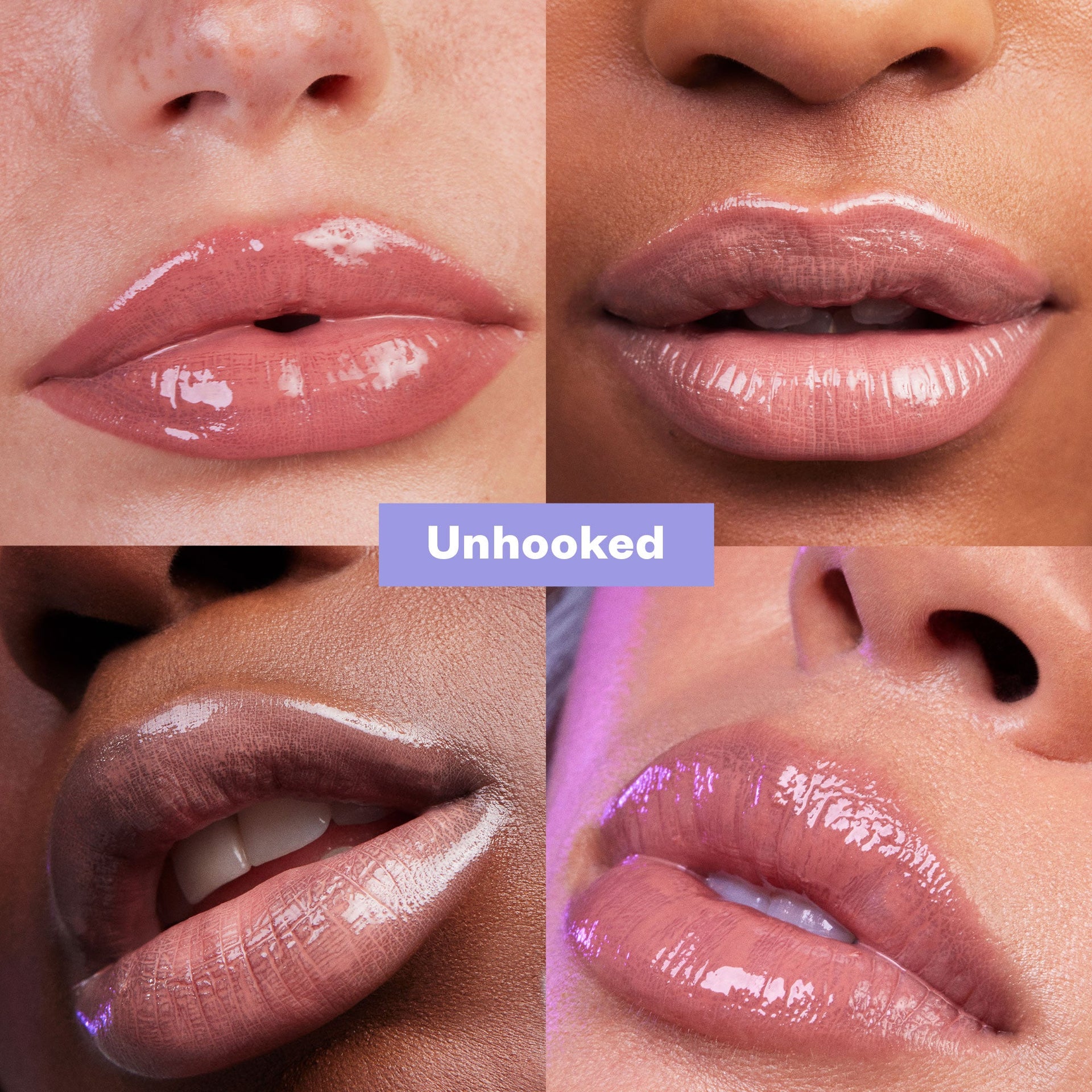 Unhooked Wet Lip Oil Gloss