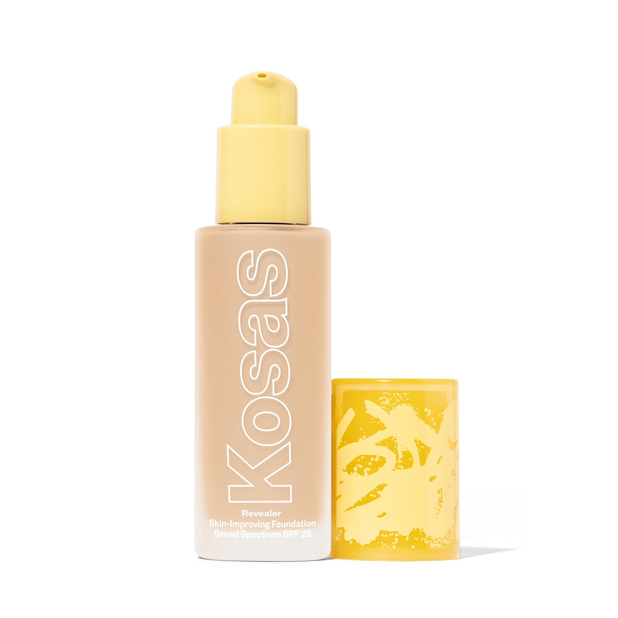 Revealer Skin-Improving Foundation SPF 25 | Kosas Cosmetics