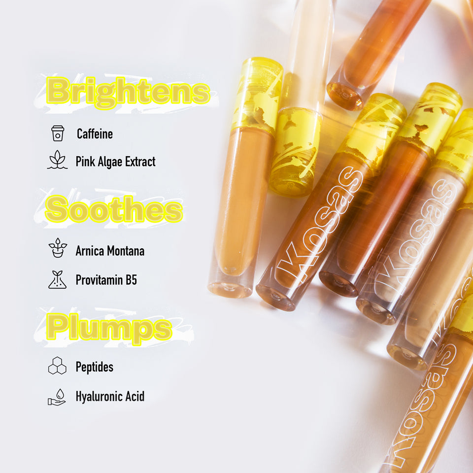 Revealer Concealer Sample Card + Site Credit Kosas Cosmetics