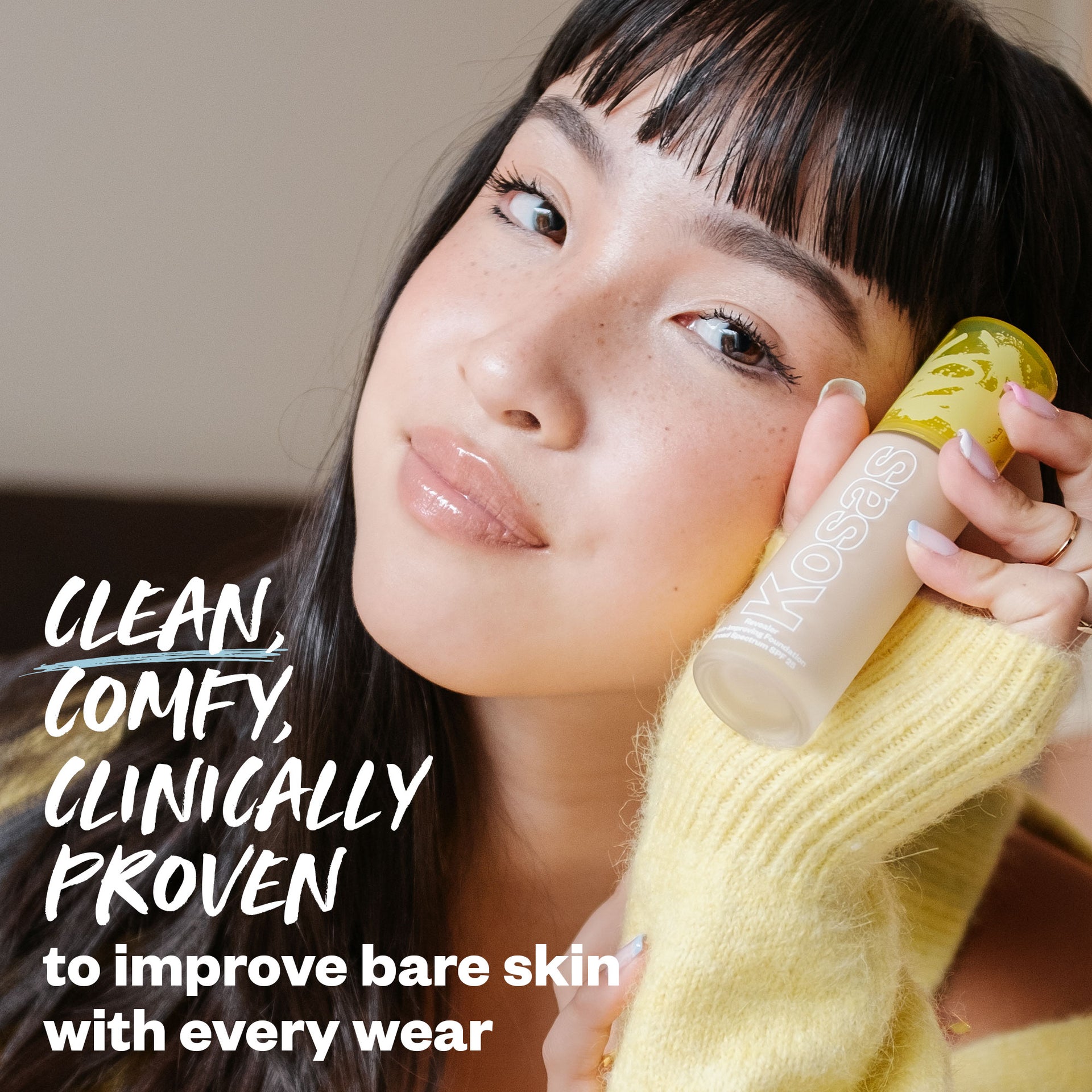 Clean, Comfy & Clinically Proven
