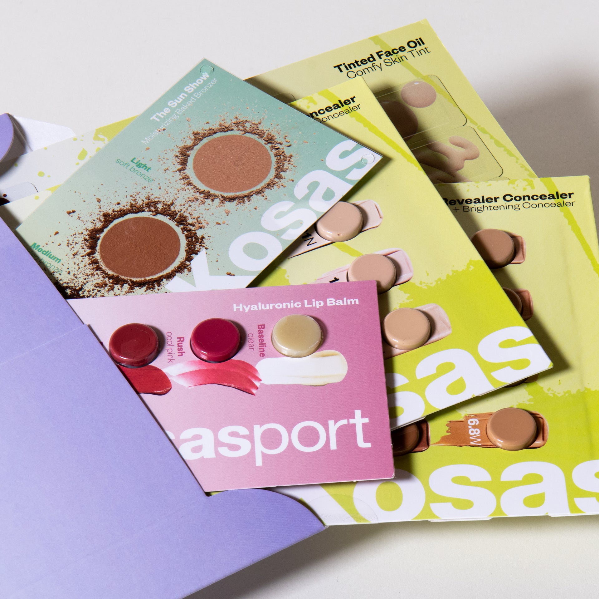 LipFuel Lip Balm - Sample Card - Kosas Cosmetics
