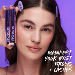 Manifest your best brows and lashes