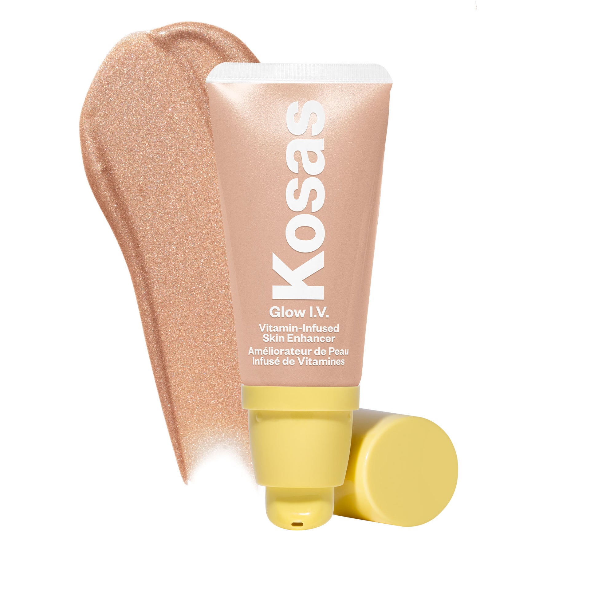 An image of the Kosas Glow IV in the shade Illuminate