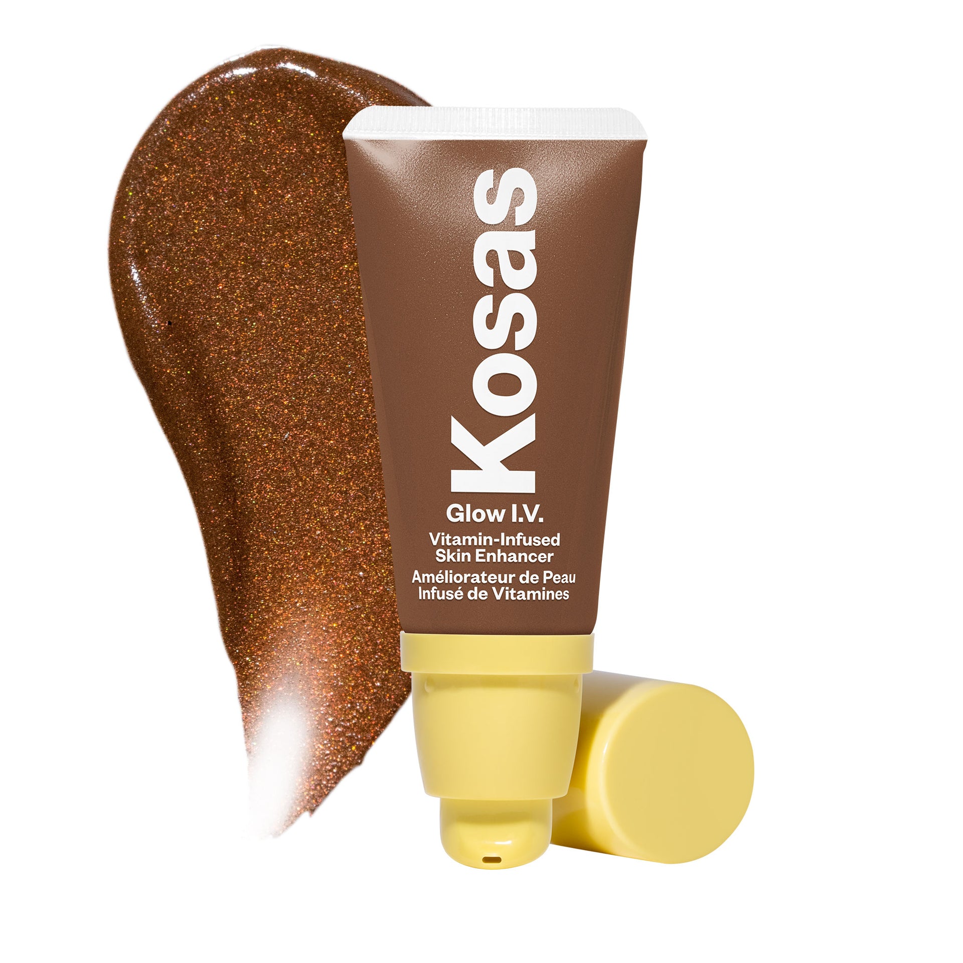 An image of the Kosas Glow IV in the shade Revitalize