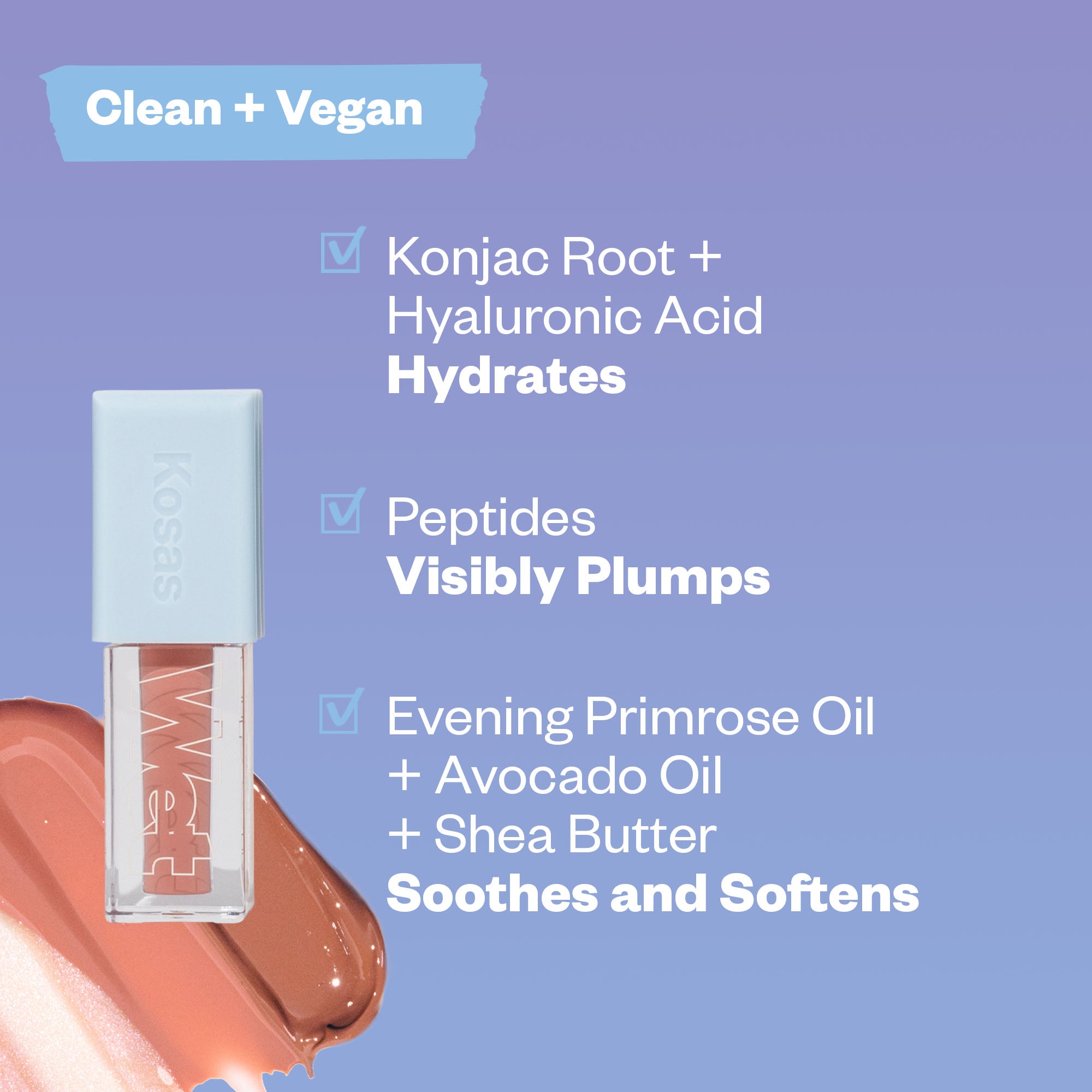 Kosas cheap lip oil