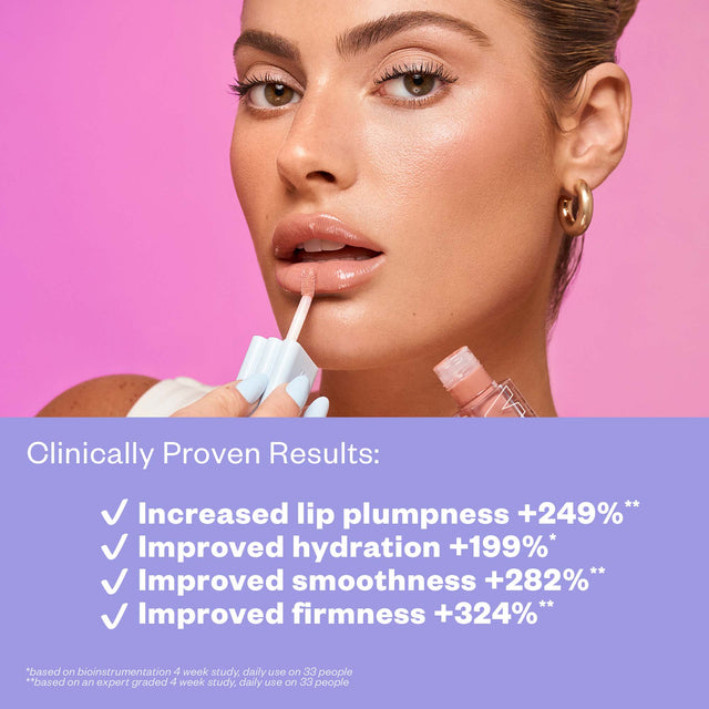 BuildYourOwn Wet Lip Trio 3 FullSize Plumping Lip Glosses Kosas