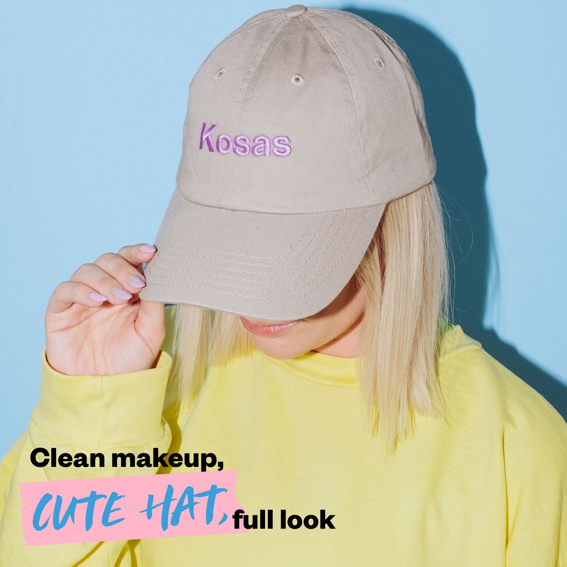 Kosas Hat - Kosas Cosmetics