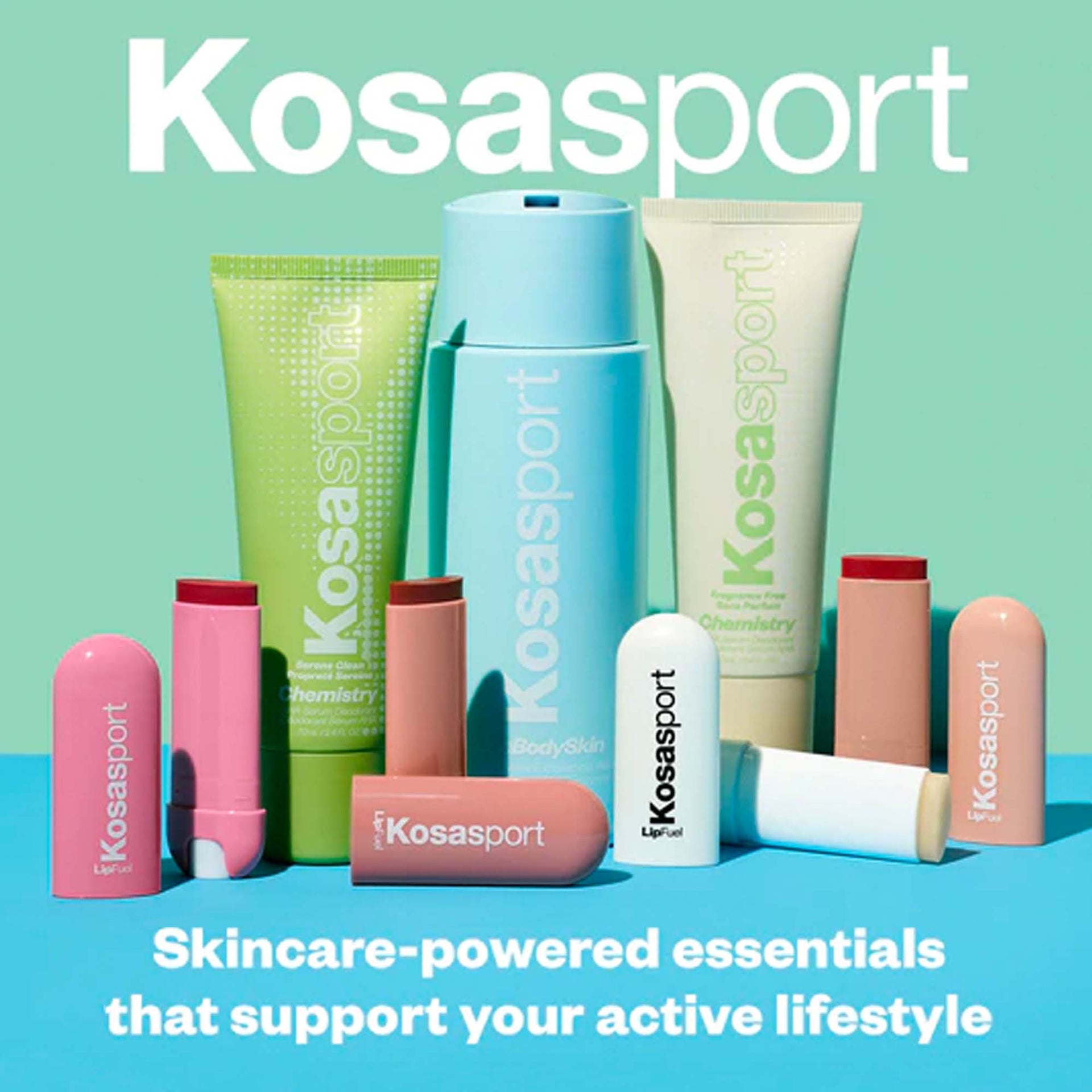 Kosasport Full Collection Set - Kosas Cosmetics