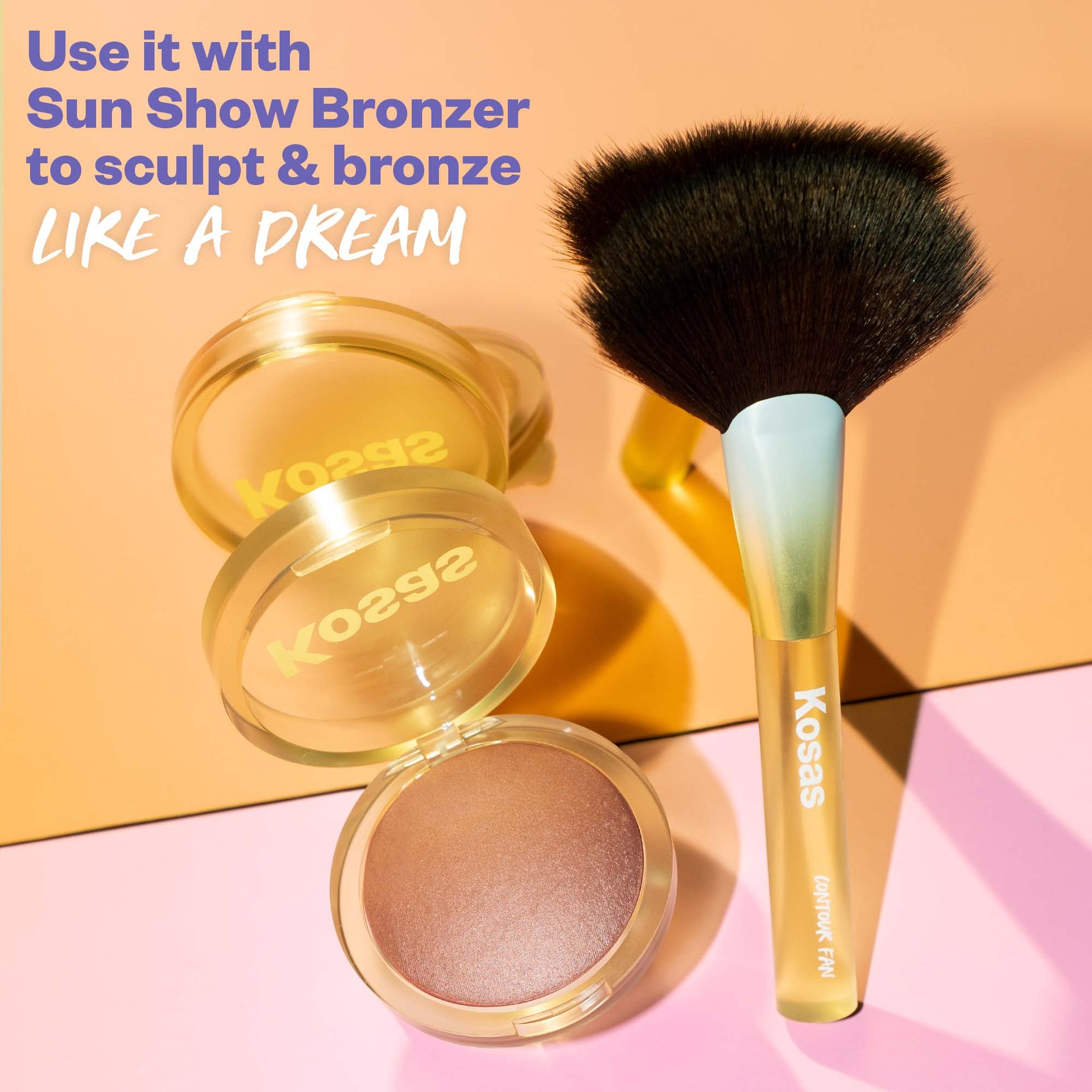 Use with Sun Show Bronzer