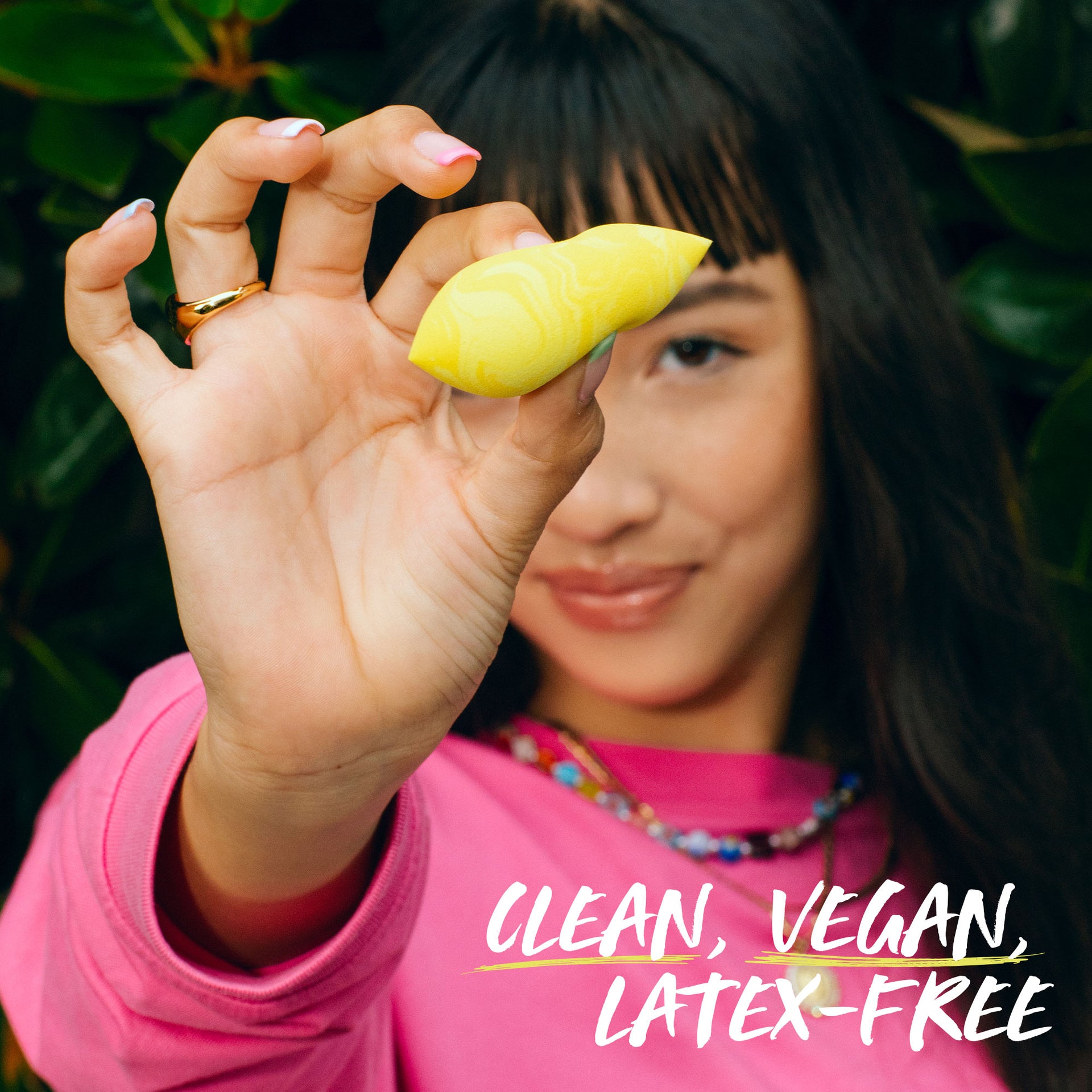 Clean, Vegan, Latex-Free