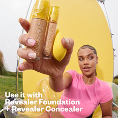 Use with Revealer Foundation & Concealer